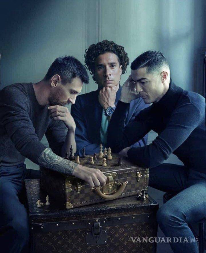 $!¡Ochoa, yo te rezo! ‘Inmortalizan’ al portero mexicano tras atajar penal de Lewandowski en Qatar