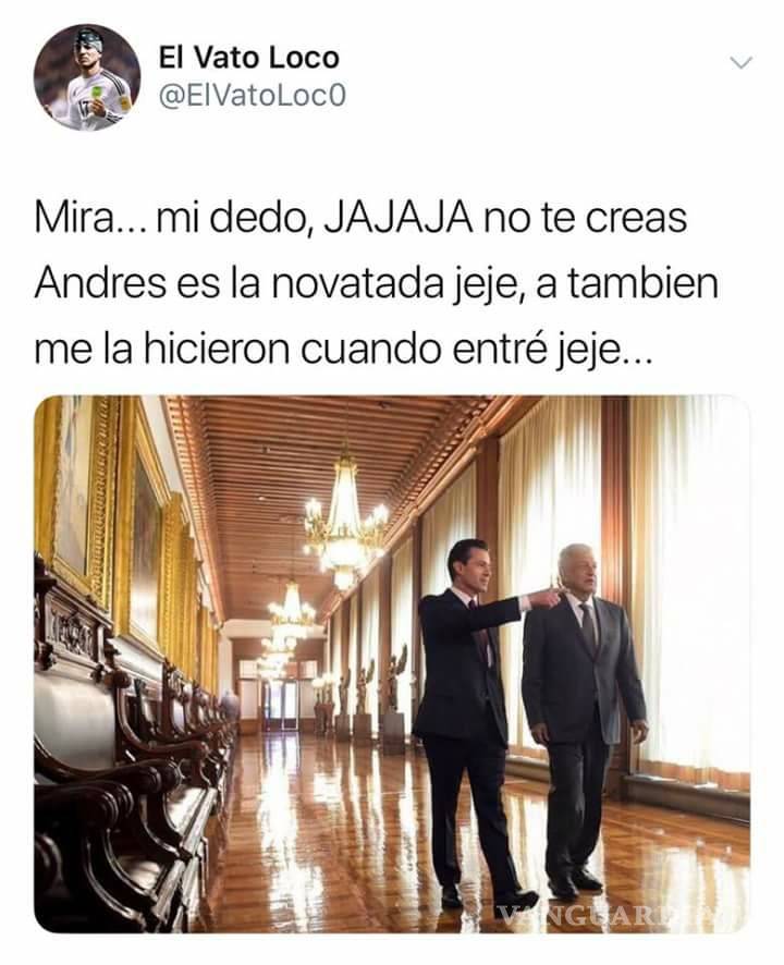 $!Peña Nieto le da consejos a AMLO en estos memes