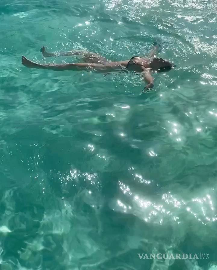 $!Camila Sodi se relajó en reserva natural, pero sin permiso