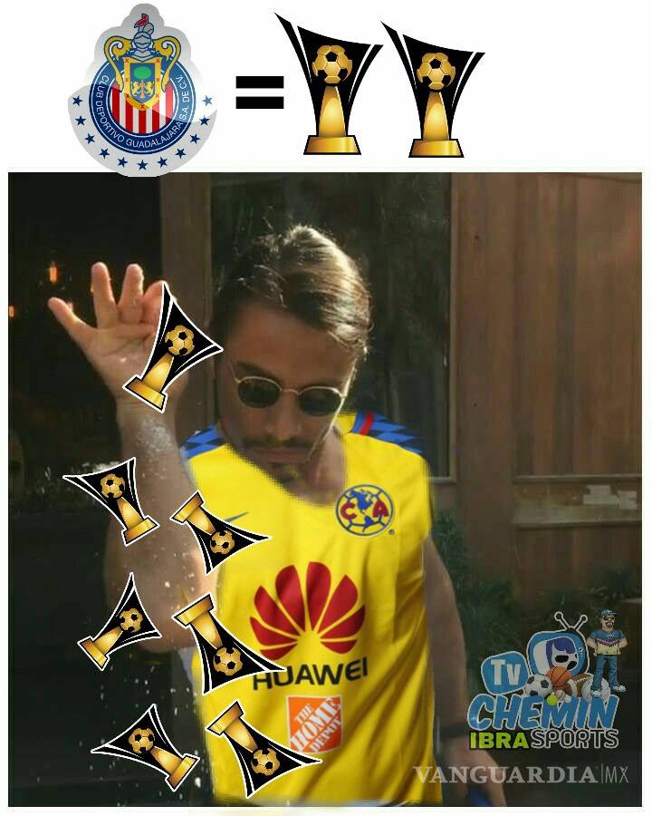 $!Los memes de la victoria de Chivas en la Concachampions