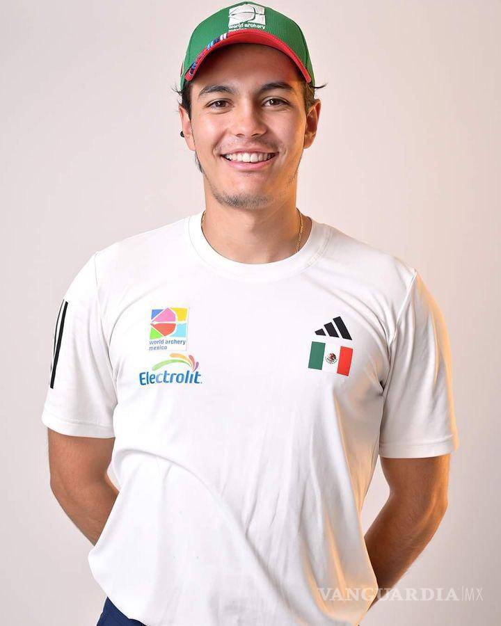 $!Participará en tiro con arco recurvo individual.