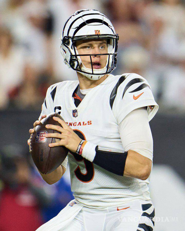 $!En los tres juegos que han disputado los Bengals, Burrow ha tirado para dos touchdowns, dos intercepciones y 563 yardas.