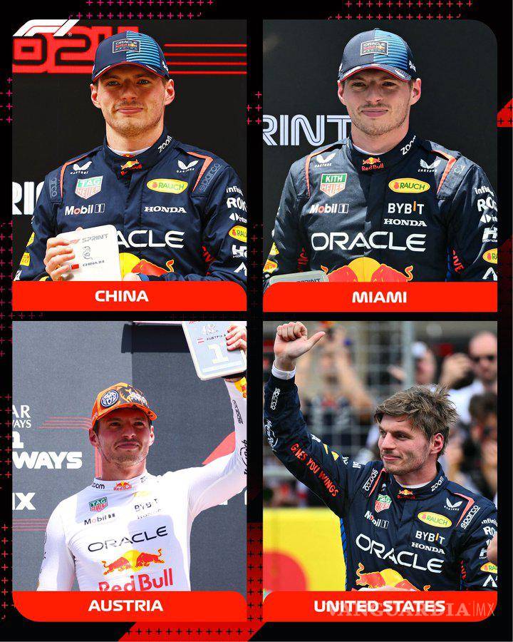 $!Verstappen se ha convertido en el “rey” de las Sprints.