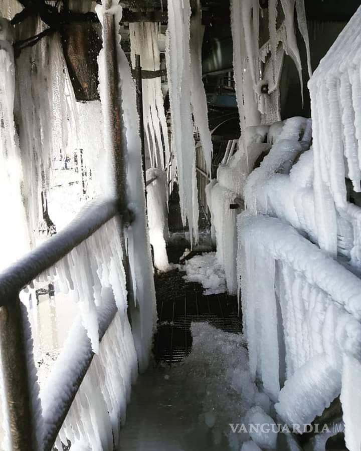 $!Congelamiento de termoeléctricas CEFUE en Nava, Coah., afecta al 13% del suministro nacional