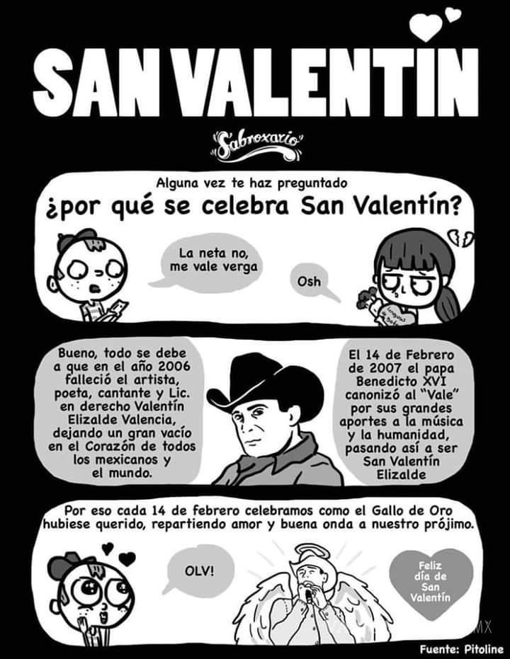 $!¡Feliz 14 de febrero! Las redes festejan el Día de San Valentín (Elizalde)
