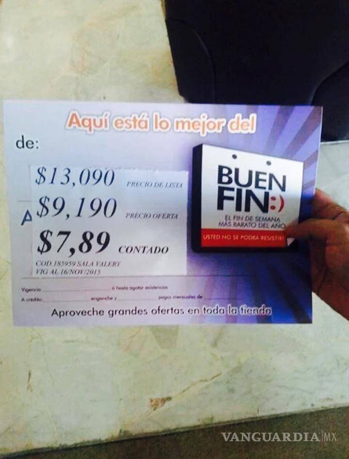 $!Las metidas de pata, y las ofertas que no lo son, así es El Buen Fin