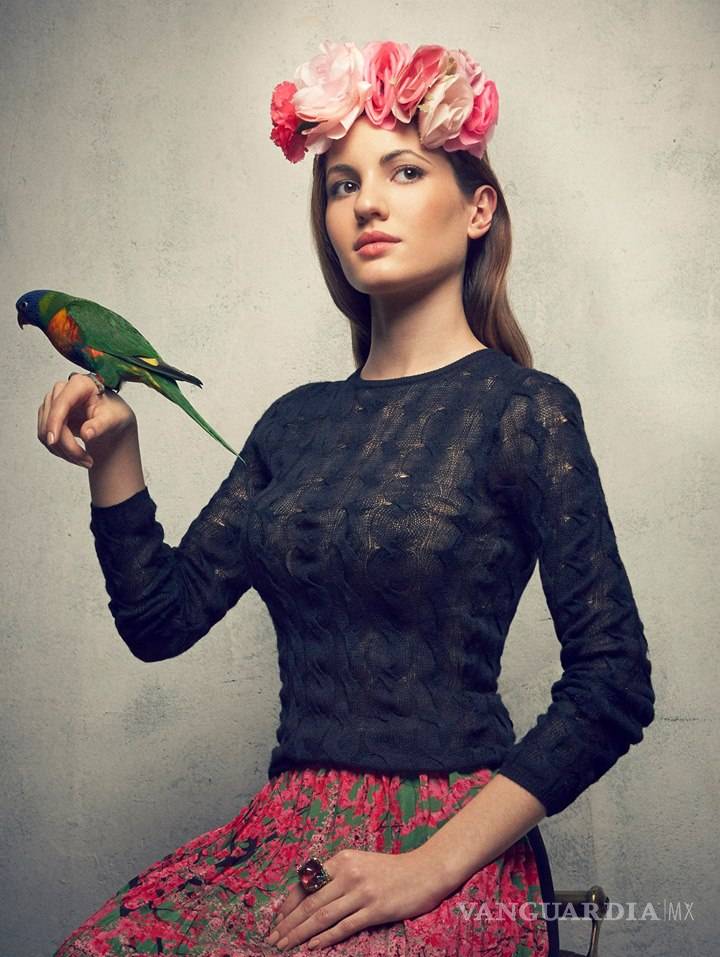 $!¿Recuerdas a la niña del Laberinto del Fauno? ¡Así luce ahora!