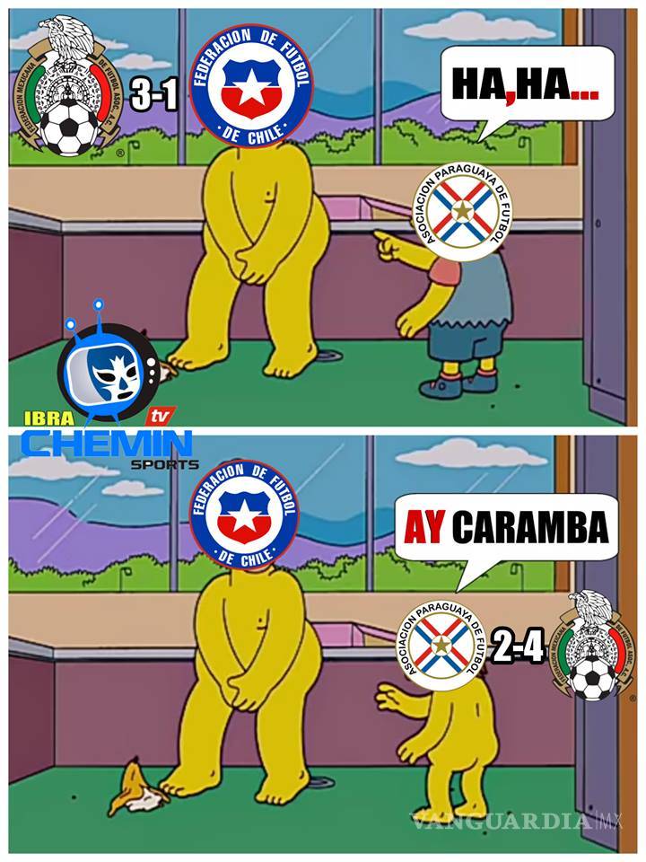$!Los memes de la victoria de México a Paraguay