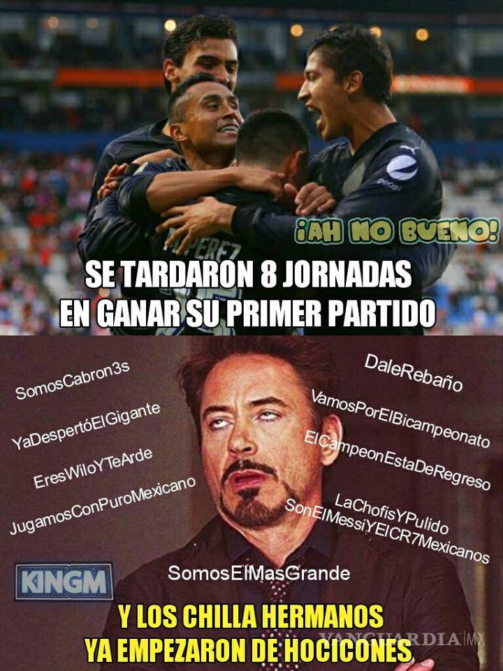 $!Los memes de la Jornada 8 de la Liga MX