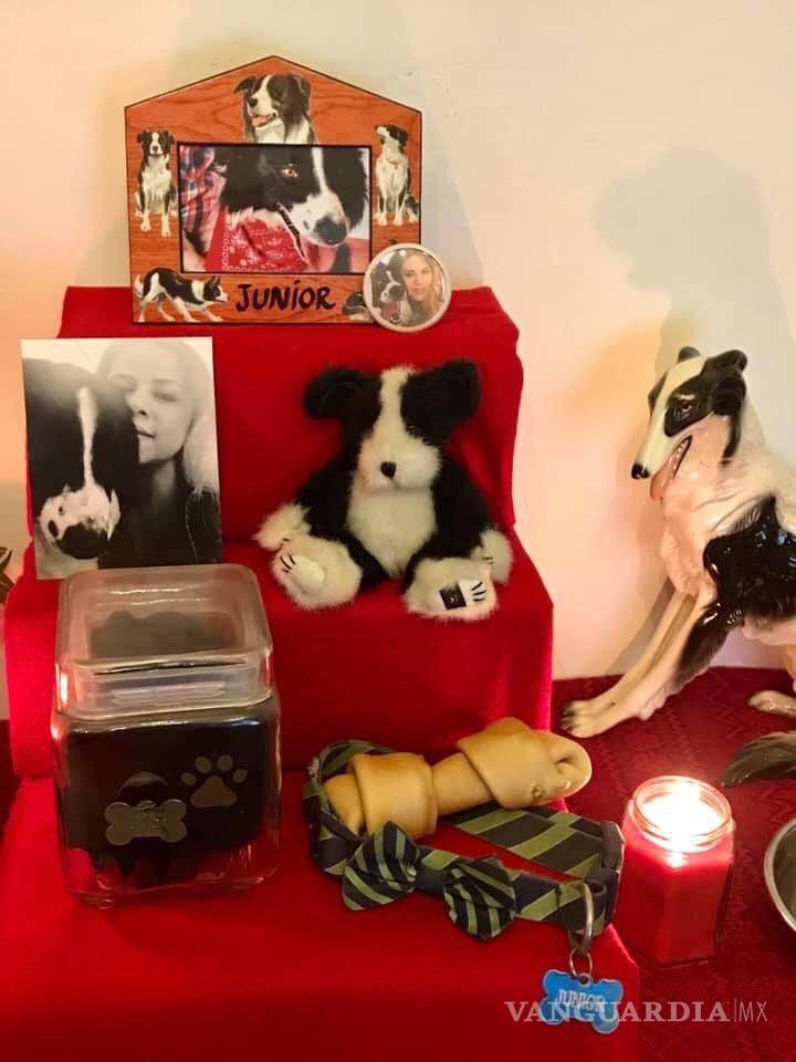 $!Altar dedicado a “Junior”.
