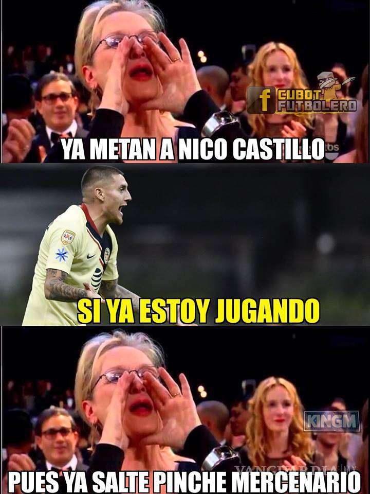 $!Los memes de la derrota del América ante Pumas