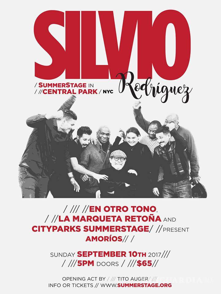 $!Silvio Rodríguez lleva su rebeldía al país de Trump