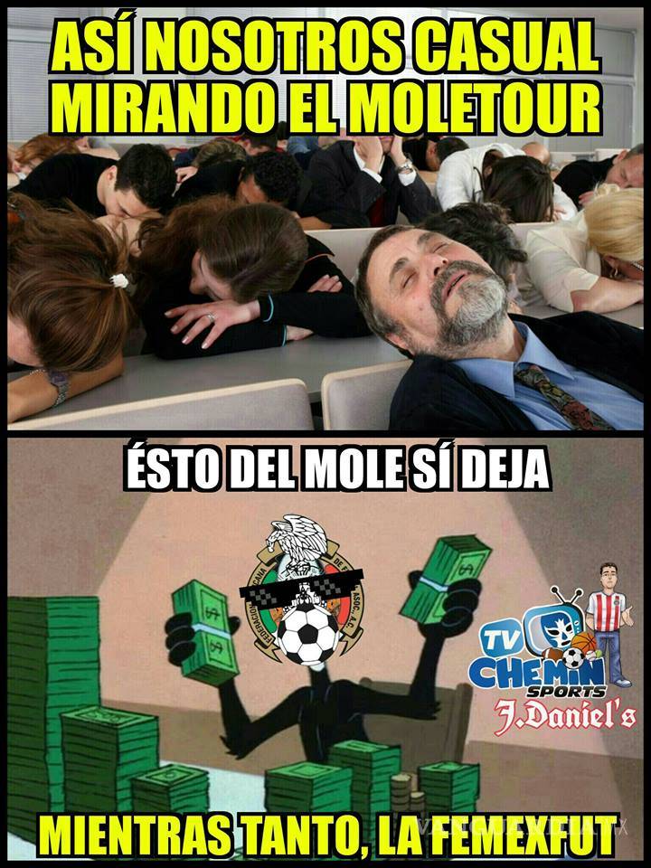 $!¿Te dormiste en el juego de México? Despierta con los memes