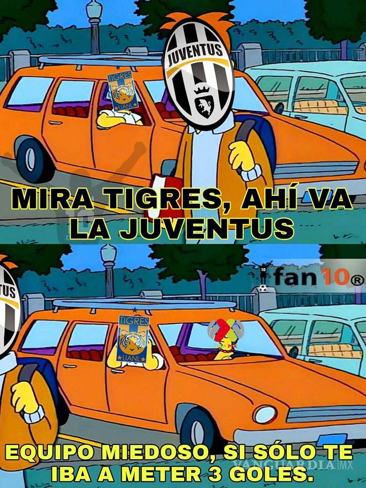 $!Juventus desató una ola de memes por su desaire regiomontano