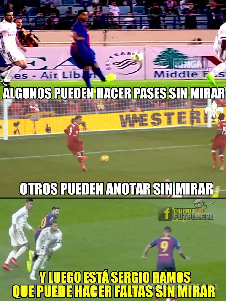 $!Los memes de la victoria del Barcelona sobre el Real Madrid