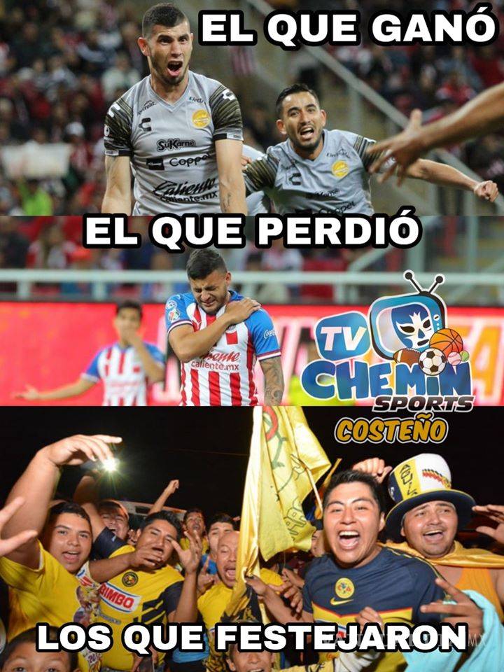 $!Los memes de la eliminación de las Chivas de la Copa MX