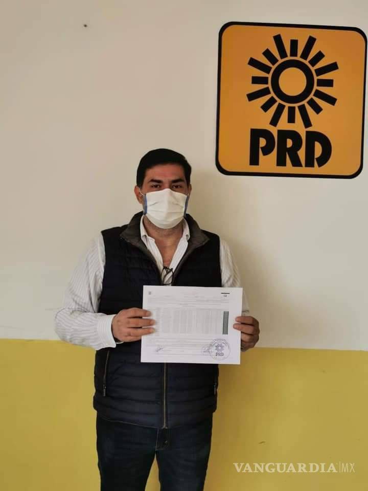 $!Octavio Tremari, candidato.