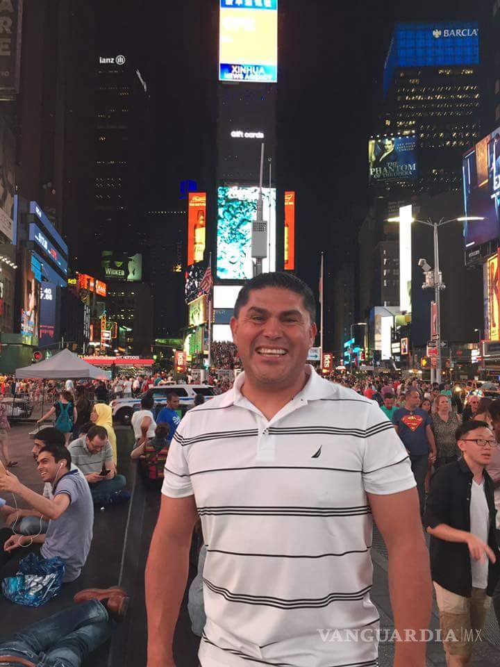 $!Saltillense recuerda como vivió cerca la tragedia del 11 de septiembre