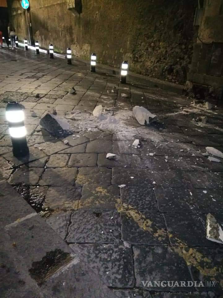 $!Sismo deja al menos 40 heridos en el sur de Italia