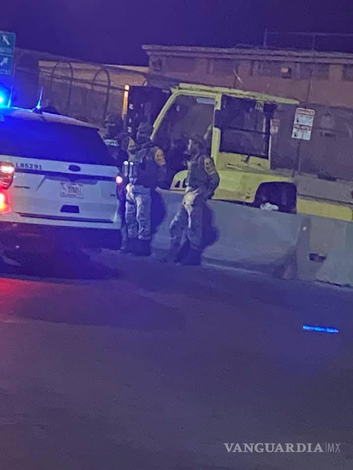 $!Fuentes del gobierno federal confirmaron lo sucedido y señalaron que los soldados ingresaron “por error”