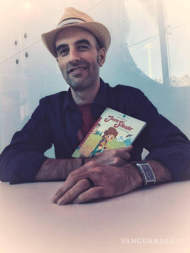 $!Saeta Hernando, Voces con alas