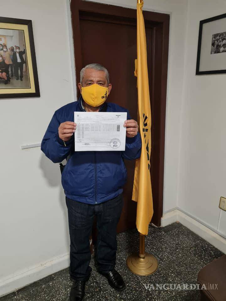 $!Marcos Romero, candidato.