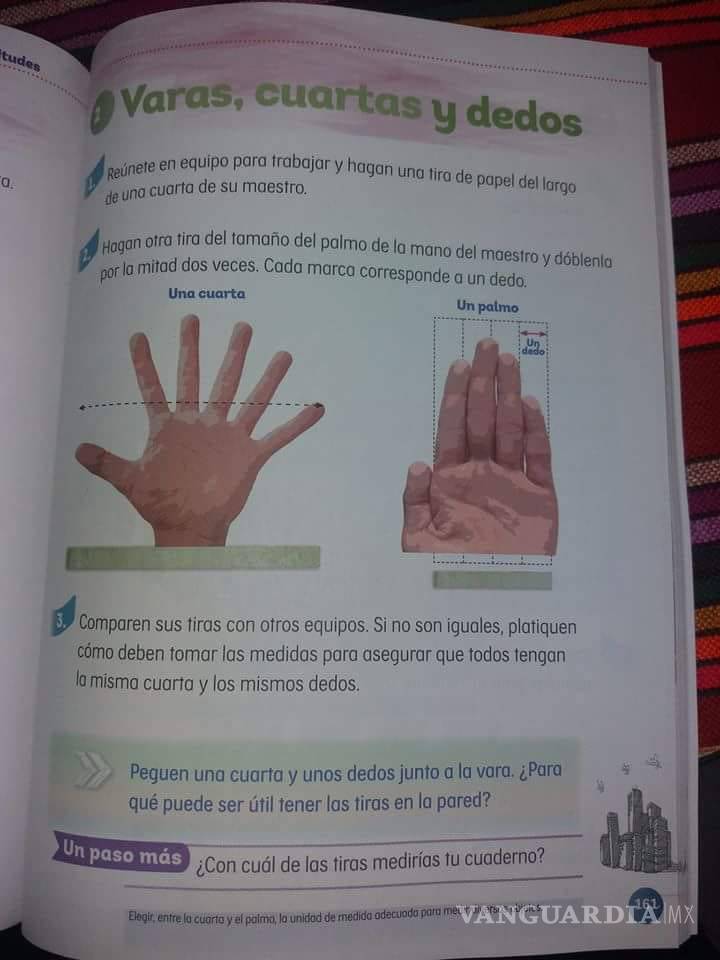 $!Tremendo error de 'dedo' en libro de texto de la SEP