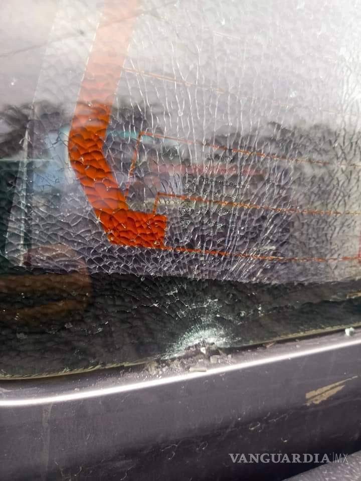 $!Morales hace referencia a que tuvieron que cambiar de transporte puesto que el anterior resultó dañado