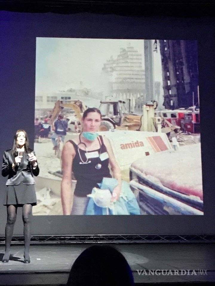 $!Alejandra Ciappa, la médico argentina que se convirtió en heroína el 11-S