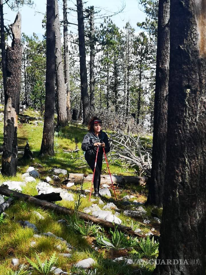 $!La Viga y la vida: Subiendo la montaña más alta de Coahuila