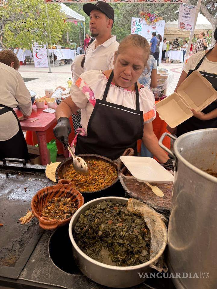 $!La publicación con la que el proyecto difundió el llamado en redes sociales. Busca mantener viva la memoria gastronómica de Saltillo.