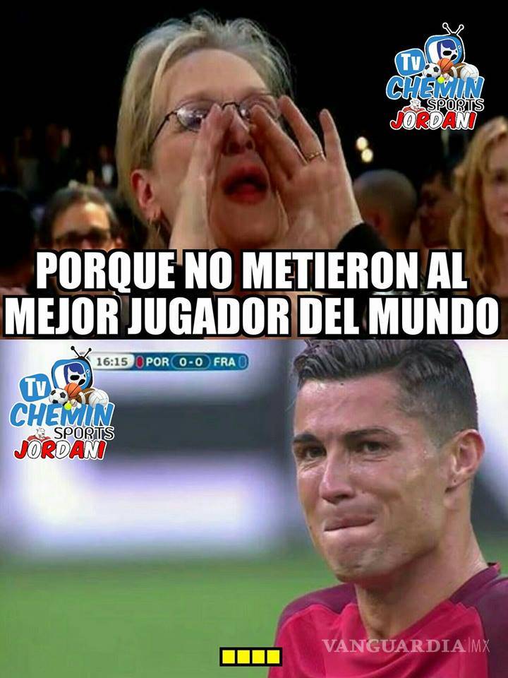 $!Los memes del México vs Portugal