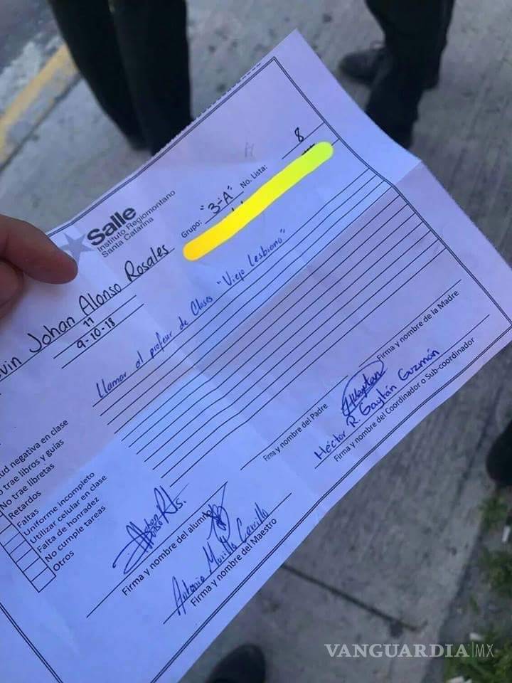 $!Niña se lleva buen regaño en escuela de Veracruz por decirle "cállese viejo lesbiano" a su maestro