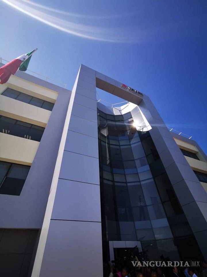 $!Inauguran edificio del INE en Saltillo