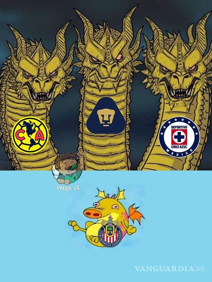 $!Los memes de la derrota de Chivas ante Cruz Azul