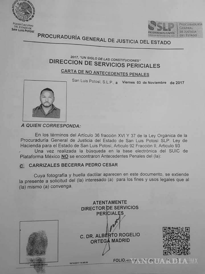$!No cambiaré mi apariencia y no me rajo: 'El Mijis'