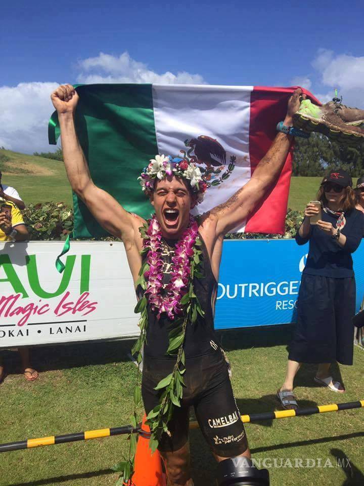 $!Mexicano hace historia y consigue el campeonato mundial XTerra en Hawaii