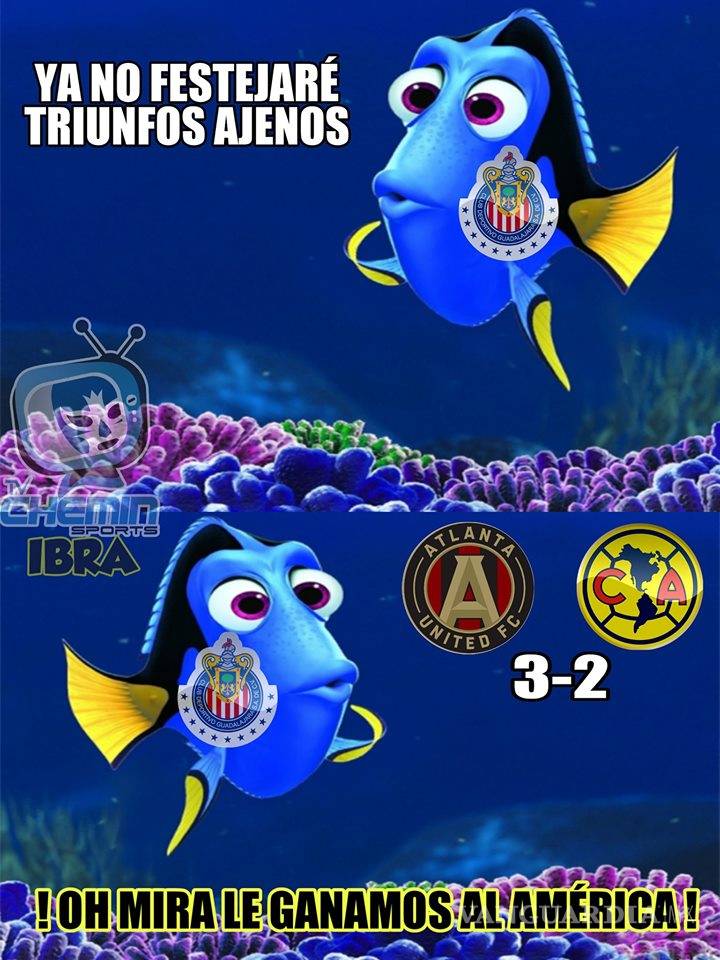 $!Los memes de la derrota del América