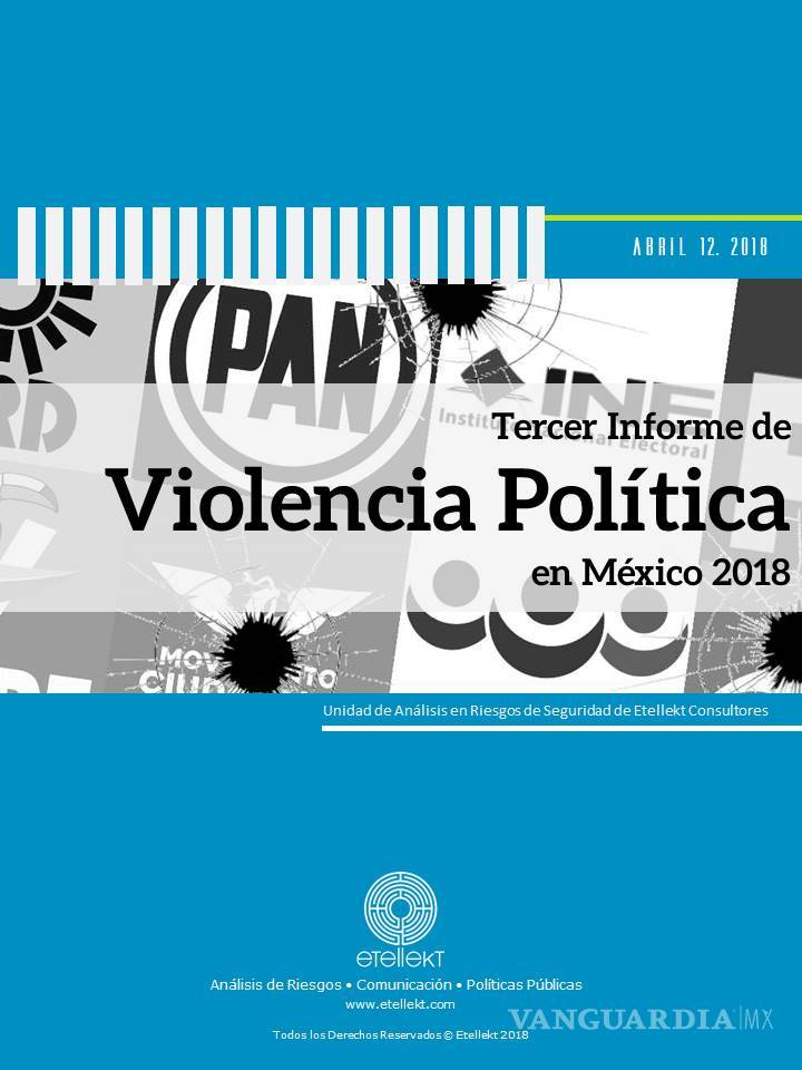 $!Van 93 políticos asesinados en medio del proceso electoral en México