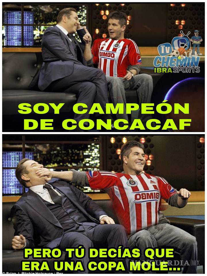 $!Los memes de la victoria de Chivas en la Concachampions