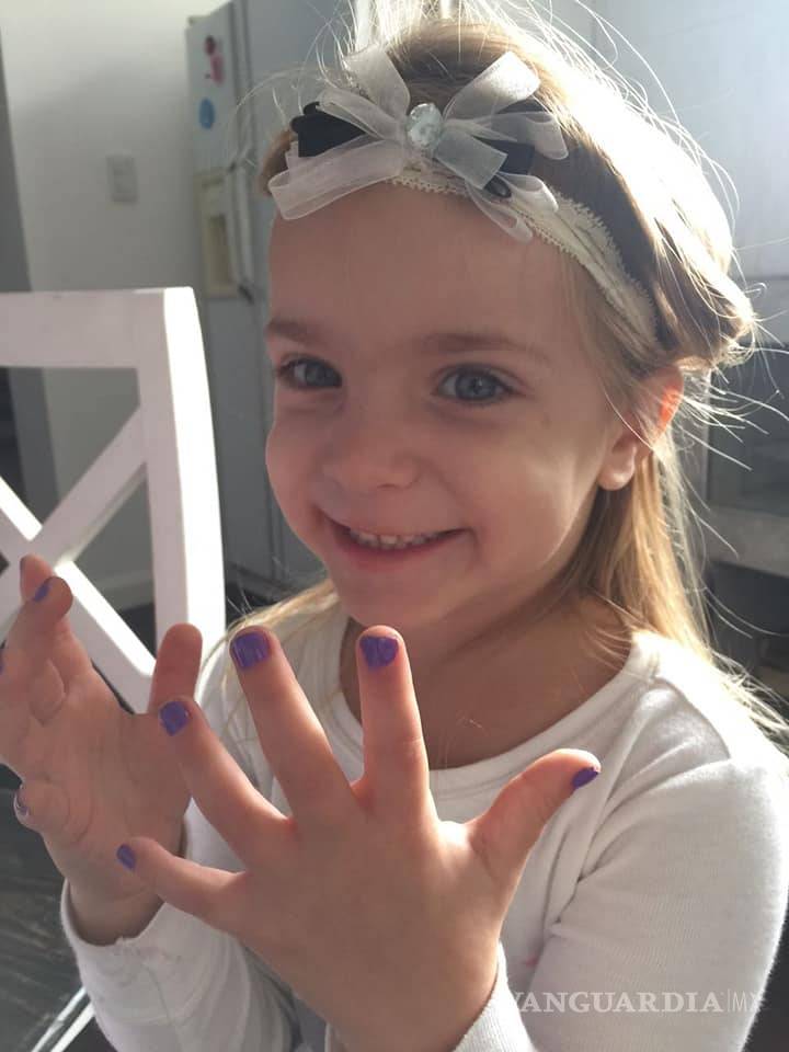 $!'Cuando un milagro toca la campana'; Stefi, la pequeña argentina que decidió sobrevivir al cáncer (VIDEO)
