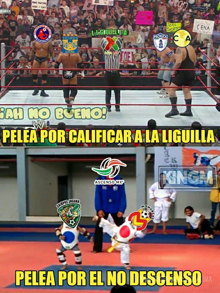 $!Los memes de la última jornada del futbol mexicano