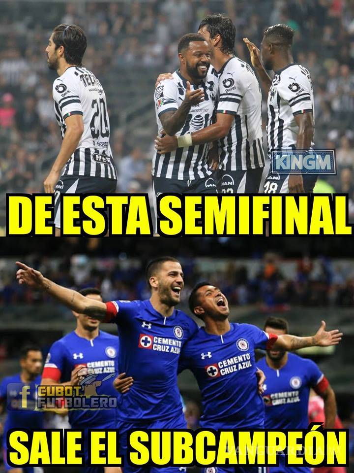$!Los memes del Rayados vs Cruz Azul