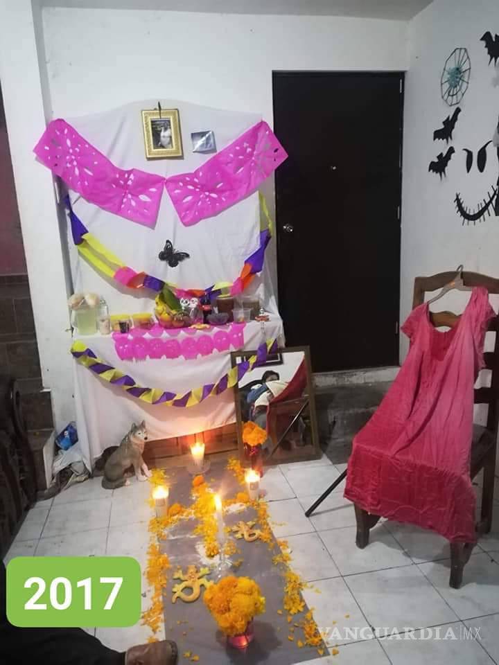 $!Altar del 2017 colocado por la familia Pérez Benavides.