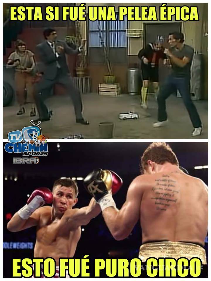$!Los memes de la pelea del 'Canelo' Álvarez