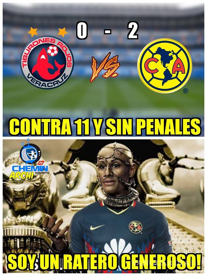$!Los memes de la Jornada 17 de la Liga MX