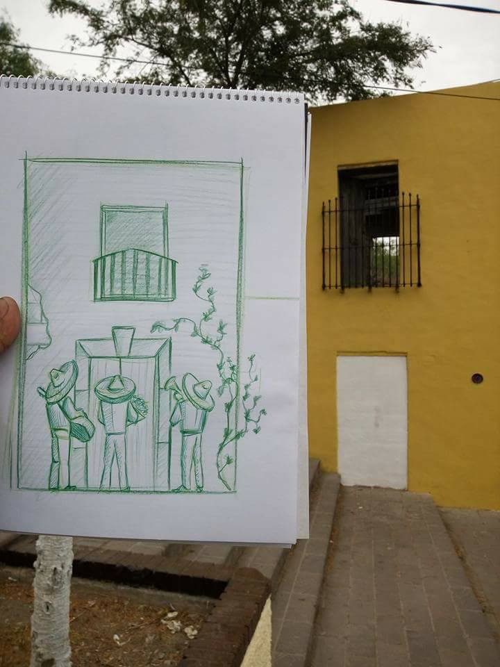 $!Hacer de una plaza un lienzo... revive plaza Zapopan, de Monclova
