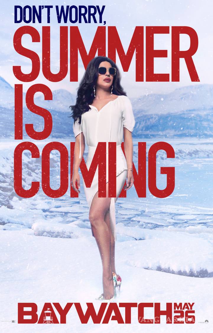 $!“El verano llega” con nuevos posters de Baywatch