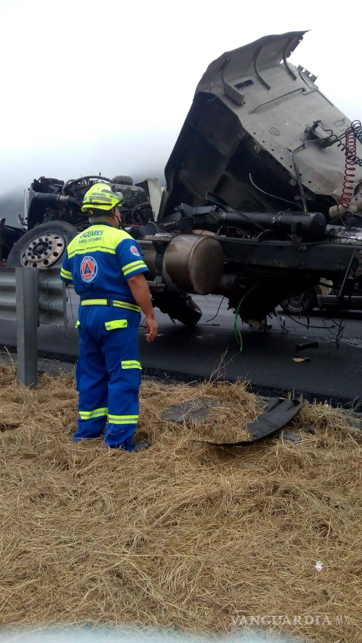 $!AMLO habría sufrido ‘atorón’ en su viaje a Saltillo, por accidente