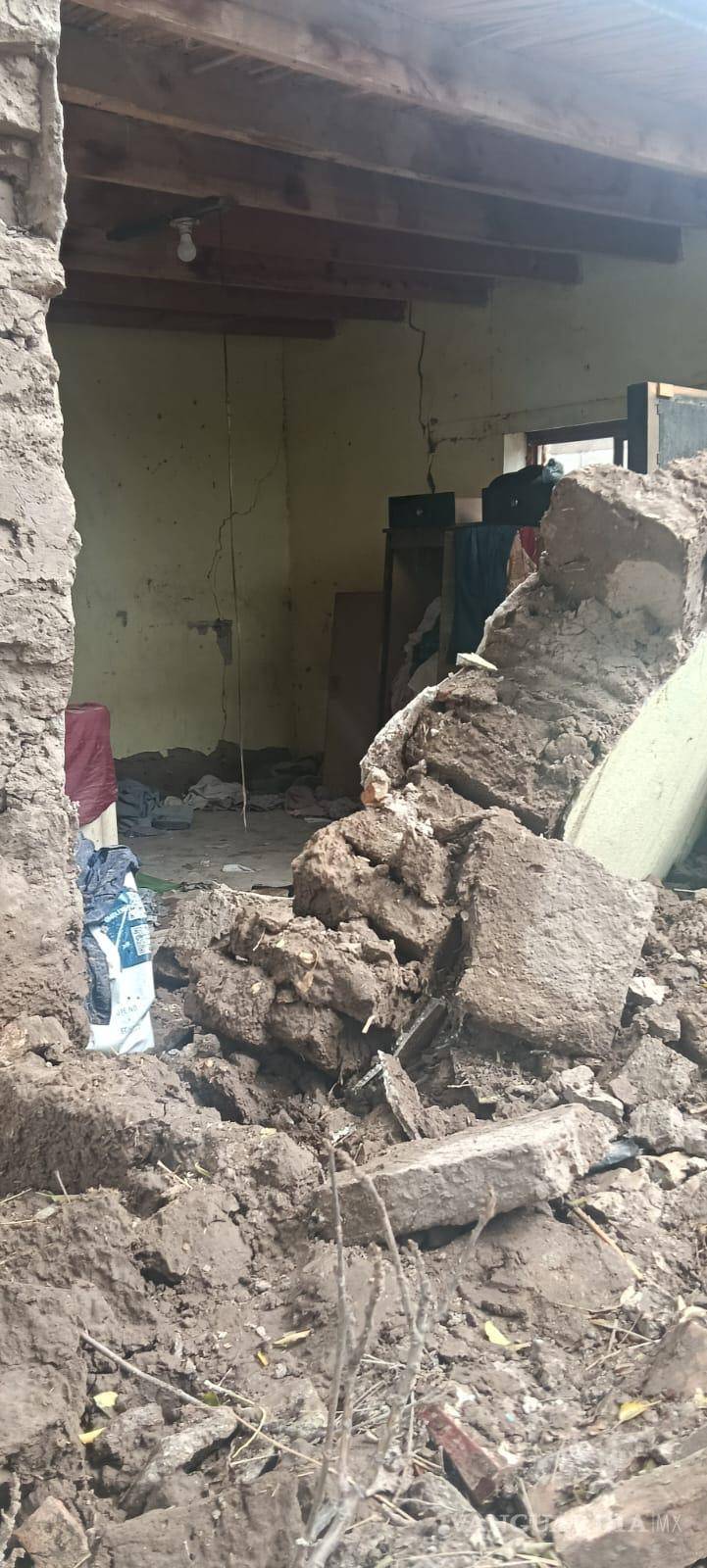 $!Las precipitaciones provocaron inundaciones y daños en distintos sectores del municipio; las autoridades reportaron que no hubo personas lesionadas.